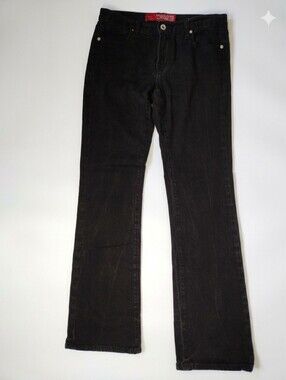 Guess Black Jeans with Red Label